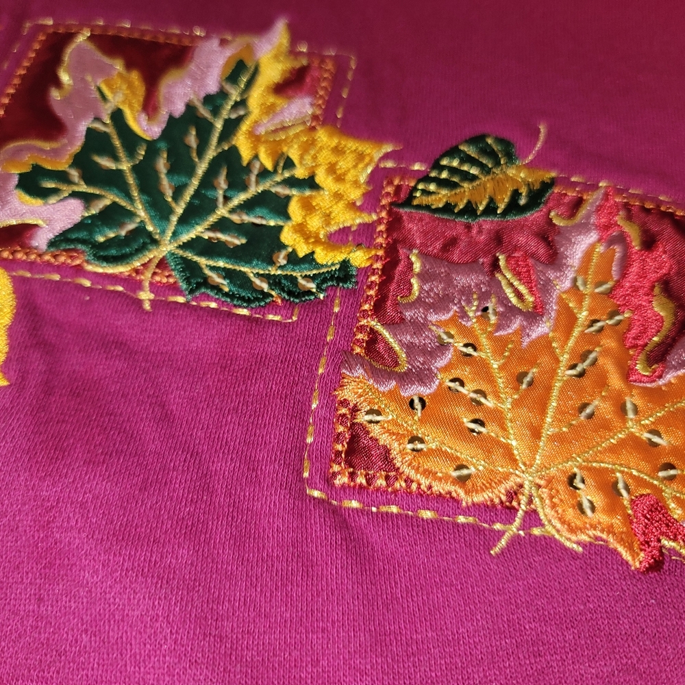 Basic Editions Embellished Oversize Sweatshirt - image 4